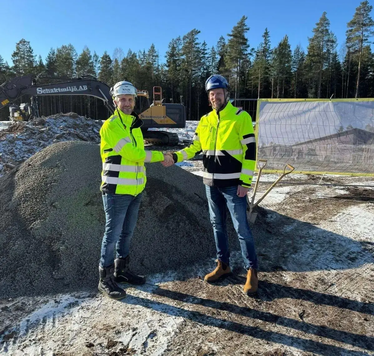 Representanter på arbetsområdet för Stockfallets vårdboende i Karlstad